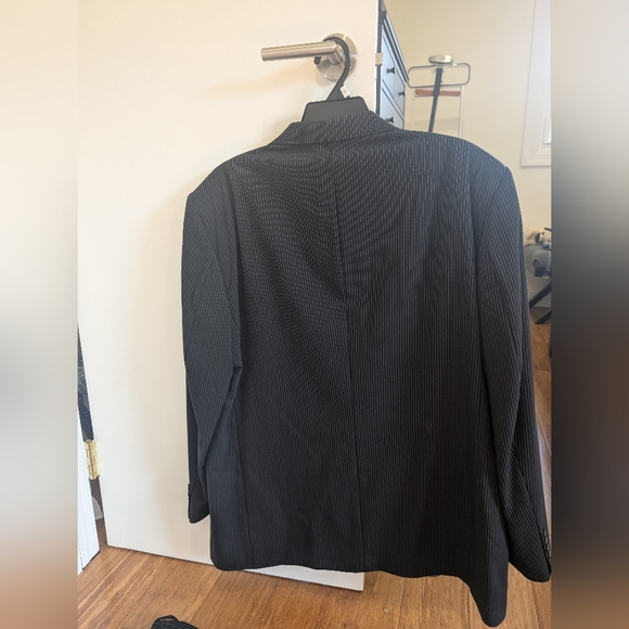 Oscar de la Renta Men Pinstripe Suit - Picture 9 of 14